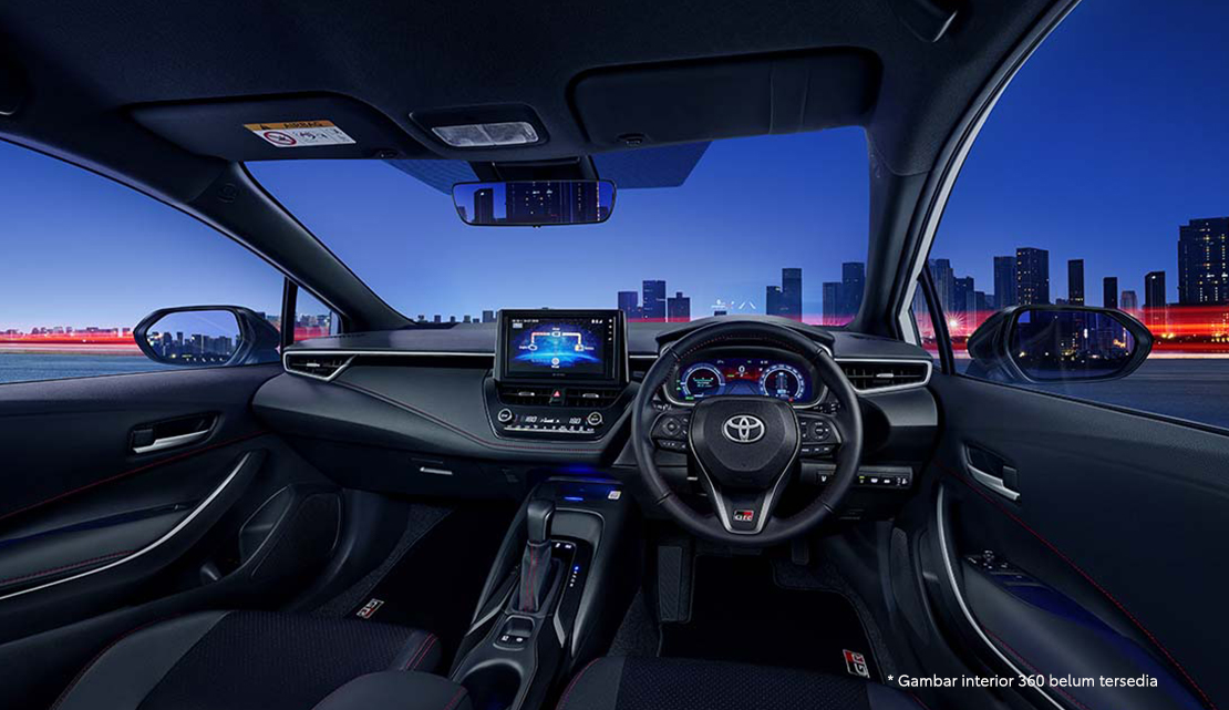 Gambar interior 360 belum tersedia