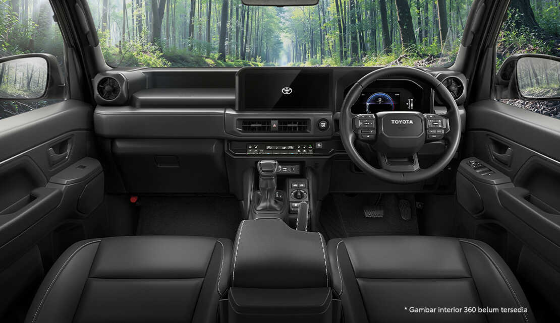 Gambar interior 360 belum tersedia