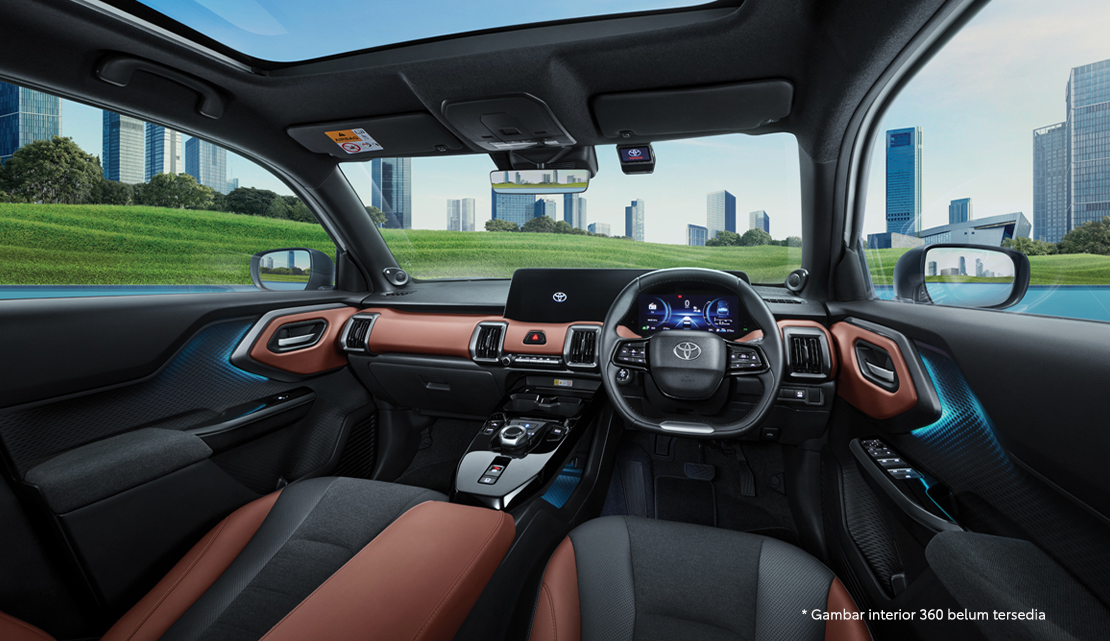 Gambar interior 360 belum tersedia