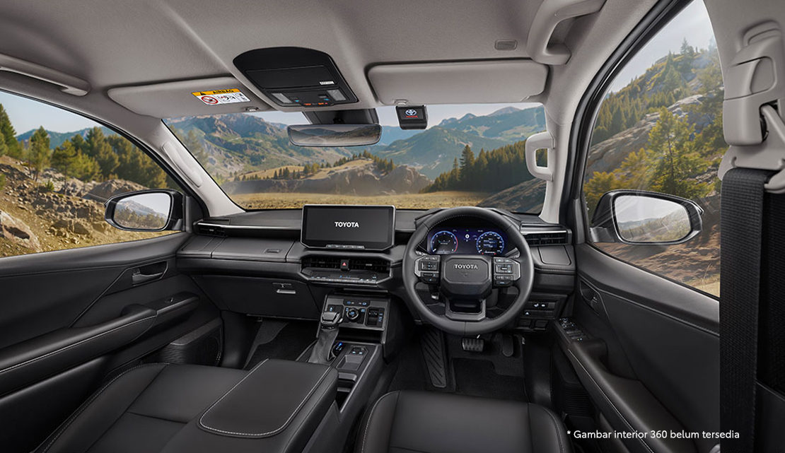 Gambar interior 360 belum tersedia