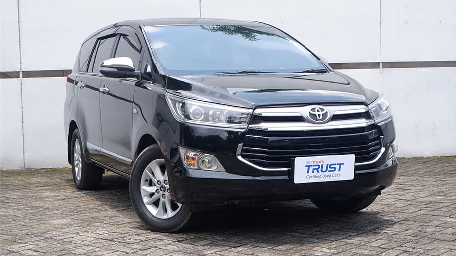 TOYOTA INNOVA 2.0 Q (REBORN) MT 2017
