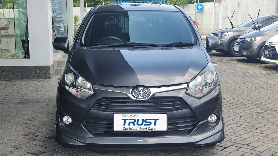 TOYOTA AGYA AGYA 1.2 G MT TRD BENSIN (NEW) MT 2017
