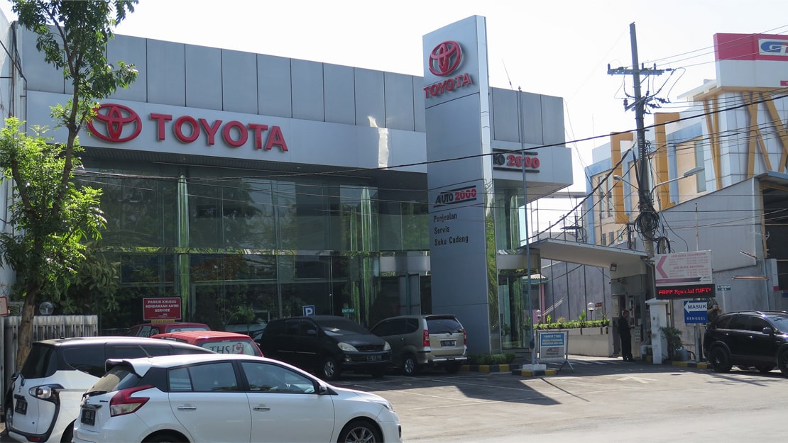 Auto 2000 Toyota Surabaya: Mitra Terpercaya untuk Kebutuhan Toyota Anda di Kota Pahlawan
