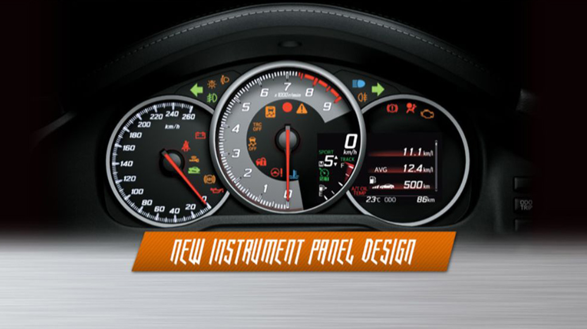 Tampak Material Baru Speedometer Mobil Toyota FT 86 Auto2000
