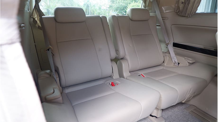 TOYOTA ALPHARD 2.4 G AT 2014