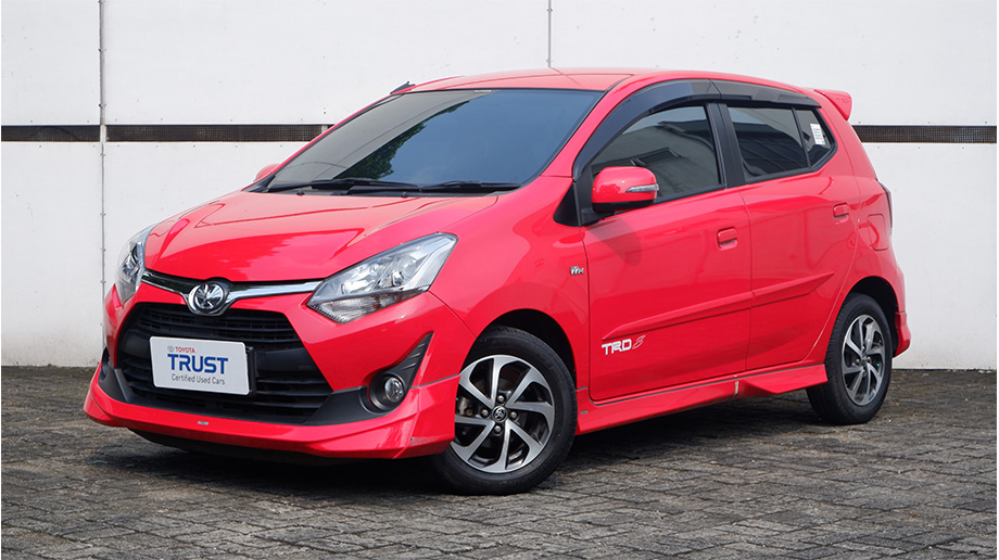 TOYOTA AGYA 1.2 G AT 2019