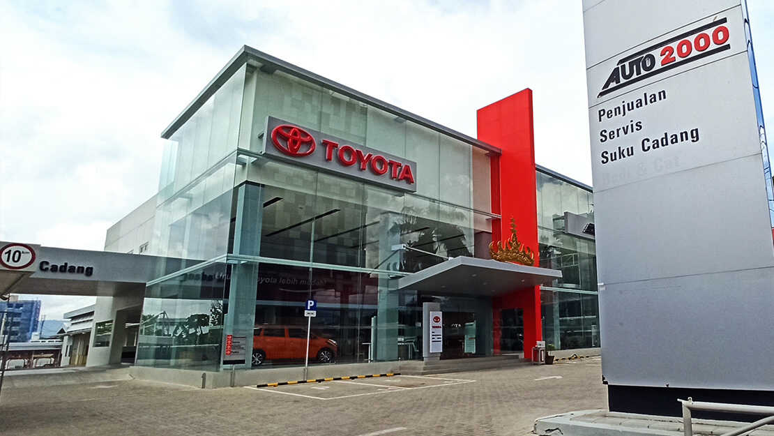 Dealer Dan Bengkel Toyota Auto2000 Raden Intan Di Bandar Lampung