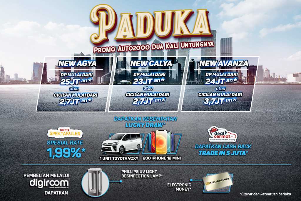 promo mobil baru toyota auto2000 promo mobil baru toyota auto2000