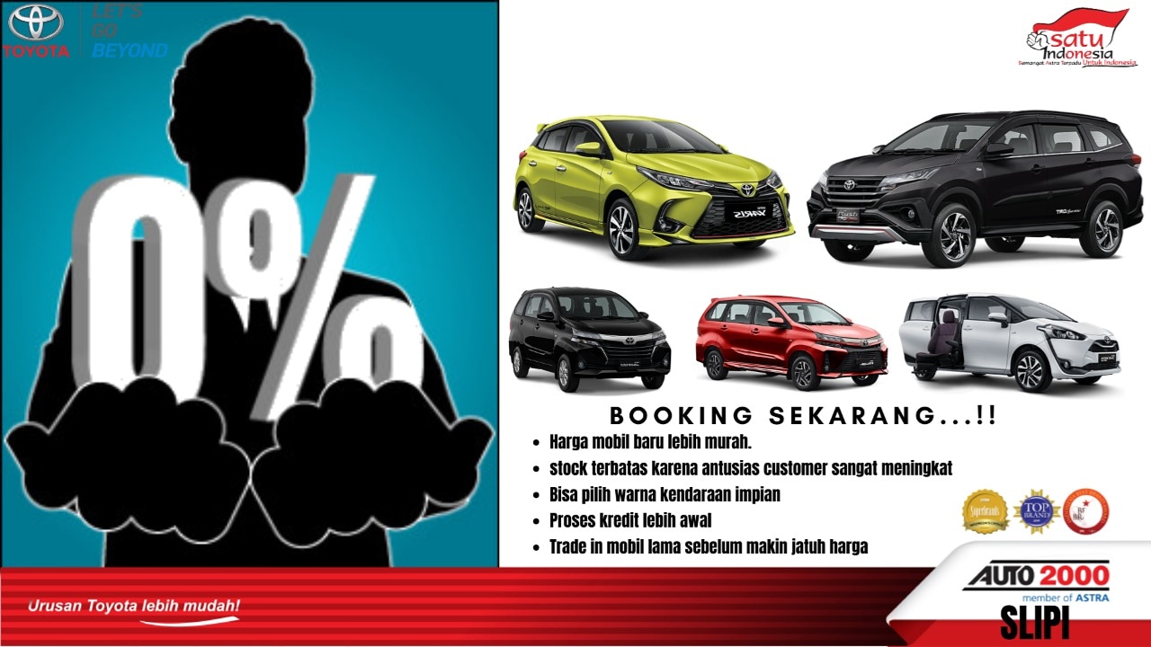 Situs Resmi Cabang Auto2000 Slipi - Jakarta Barat  Auto2000