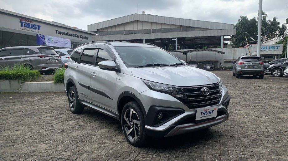 TOYOTA RUSH  1.5 S AT TRD BENSIN (ALL NEW) AT 2019