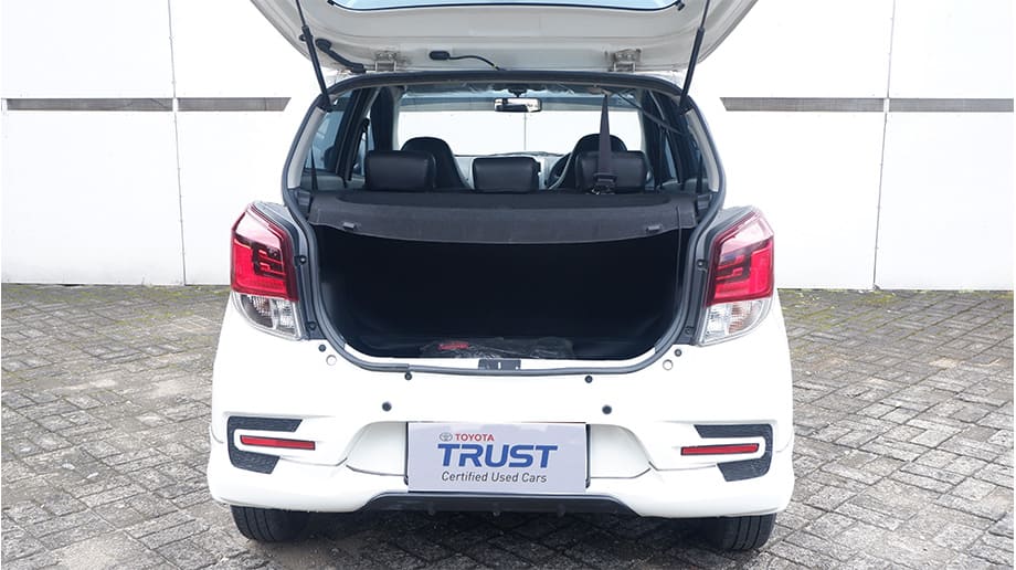 TOYOTA AGYA 1.2 G MT 2018