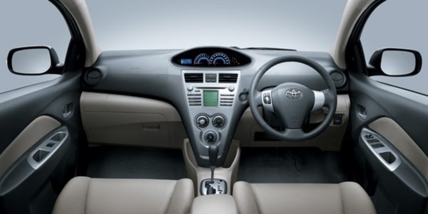 Interior Toyota