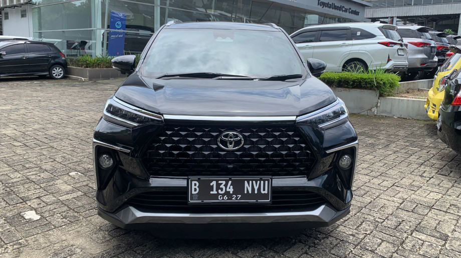 TOYOTA AVANZA VELOZ 1.5 Q CVT TSS AT 2022
