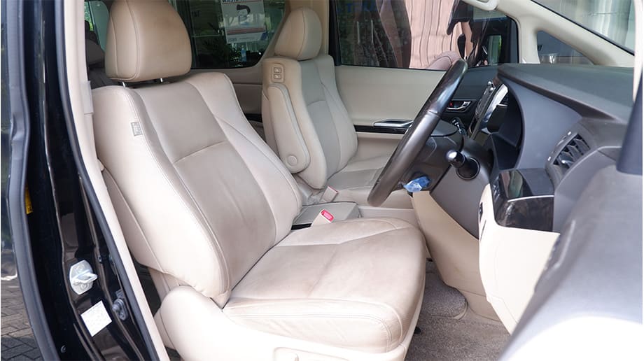 TOYOTA ALPHARD 2.4 G AT 2014