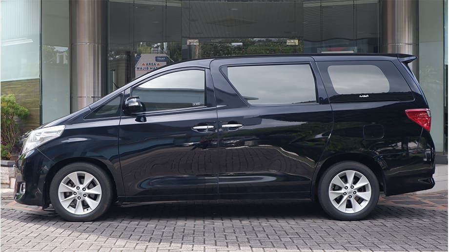 TOYOTA ALPHARD 2.4 G AT 2014