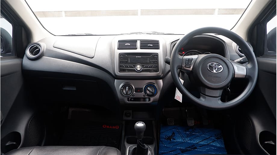 TOYOTA AGYA 1.2 G MT 2018