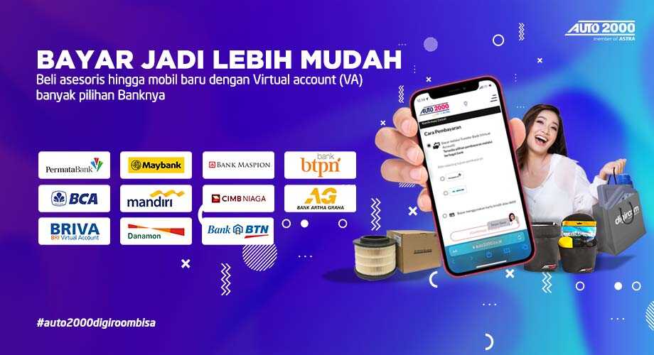 Virtual Account Berbagai Bank Bikin Transaksi Di Auto2000 Digiroom ...