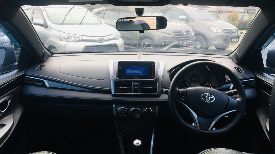 TOYOTA YARIS S TRD (YARIS) MT 2017