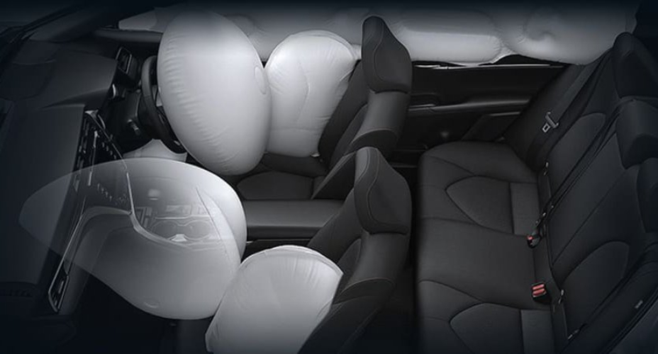 5 Jenis Airbag yang Tersedia pada Mobil Toyota | Auto2000