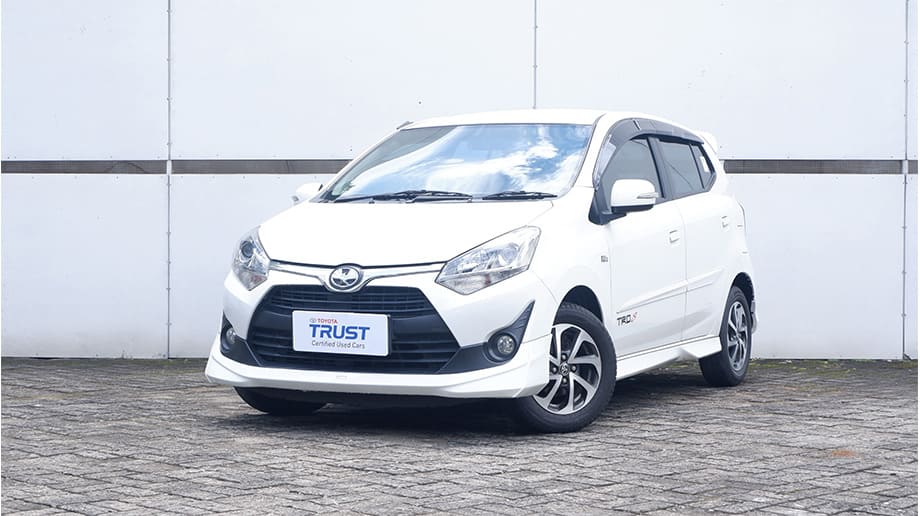 TOYOTA AGYA 1.2 G MT 2018