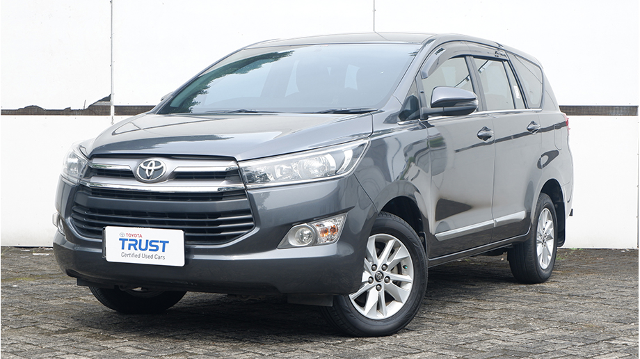 TOYOTA INNOVA 2.4 G AT 2018