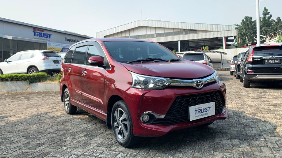 TOYOTA AVANZA VELOZ 1.5 AT (GRAND NEW) AT 2017