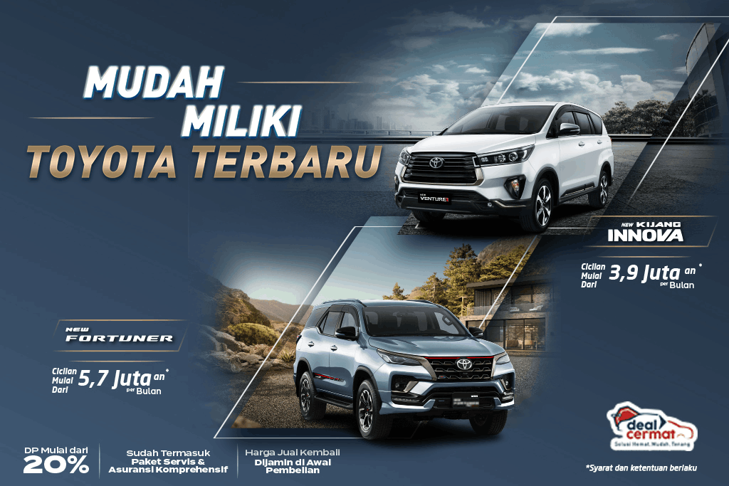 promo deal cermat toyota promo deal cermat toyota