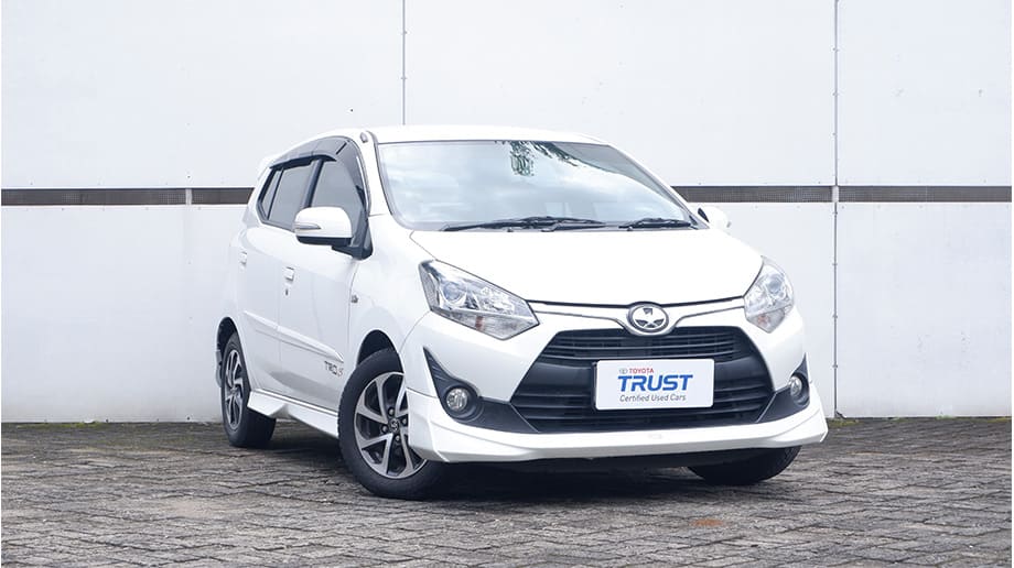 TOYOTA AGYA 1.2 G MT 2018
