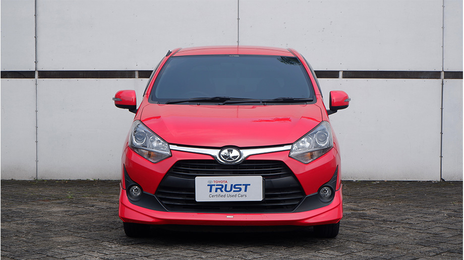TOYOTA AGYA 1.2 G AT 2019