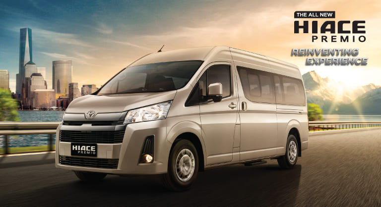 harga van hiace