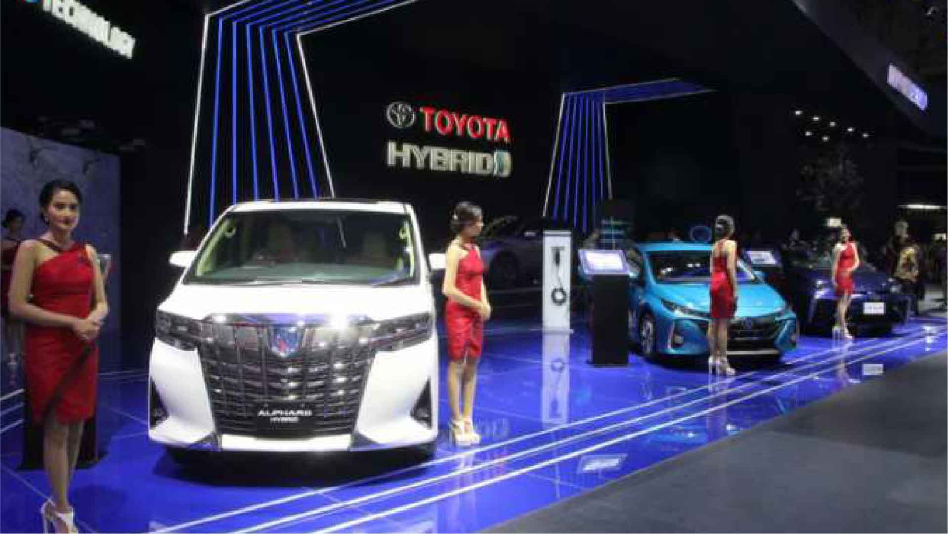 GIIAS 2019 Ada Avanza Merah Putih