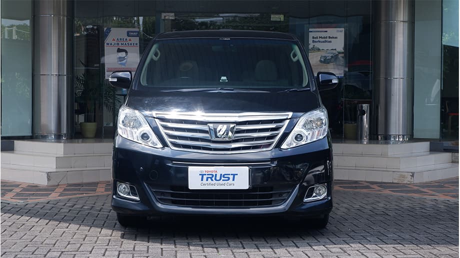TOYOTA ALPHARD 2.4 G AT 2014