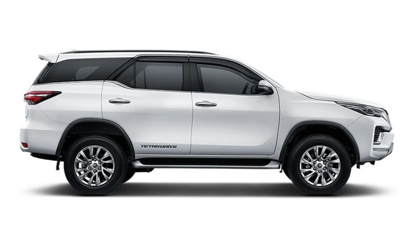 Toyota New Fortuner 2021