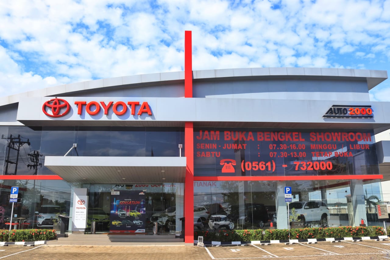 Dealer dan Bengkel Toyota Auto2000 Supadio Pontianak di Pontianak