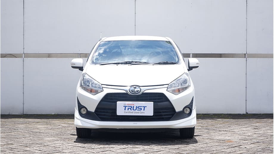 TOYOTA AGYA 1.2 G MT 2018