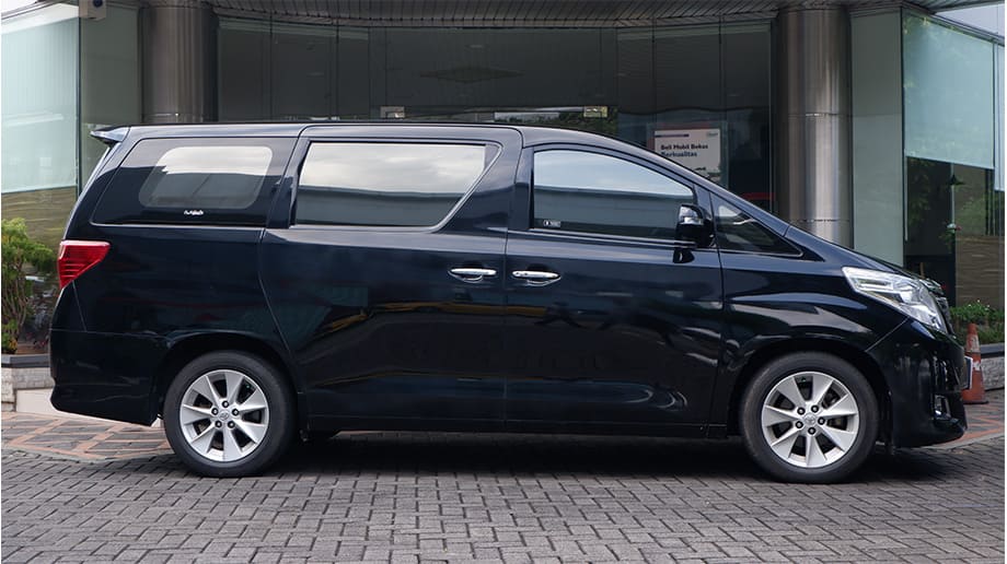 TOYOTA ALPHARD 2.4 G AT 2014