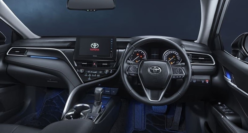 Interior Toyota All New Camry