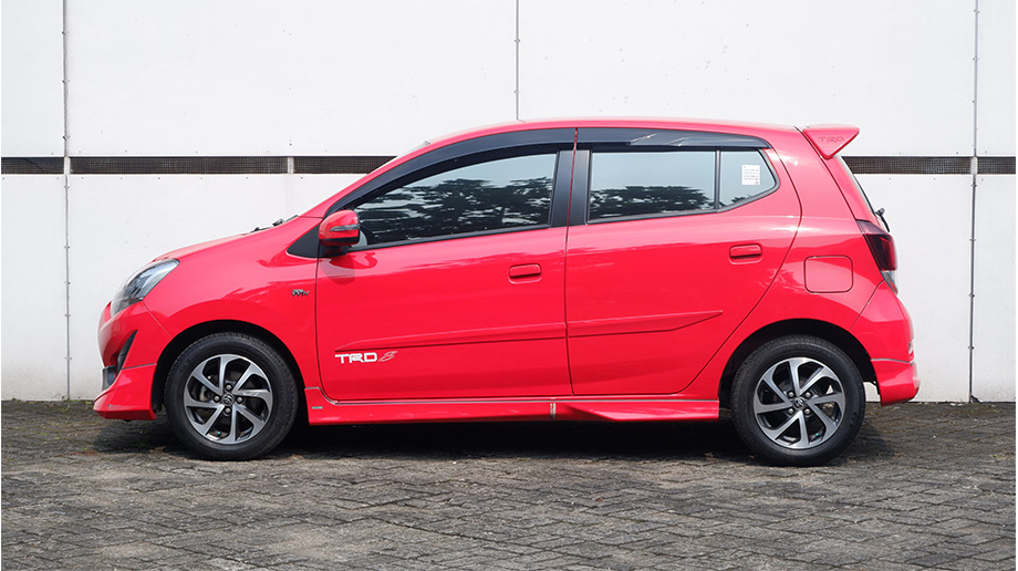 TOYOTA AGYA 1.2 G AT 2019