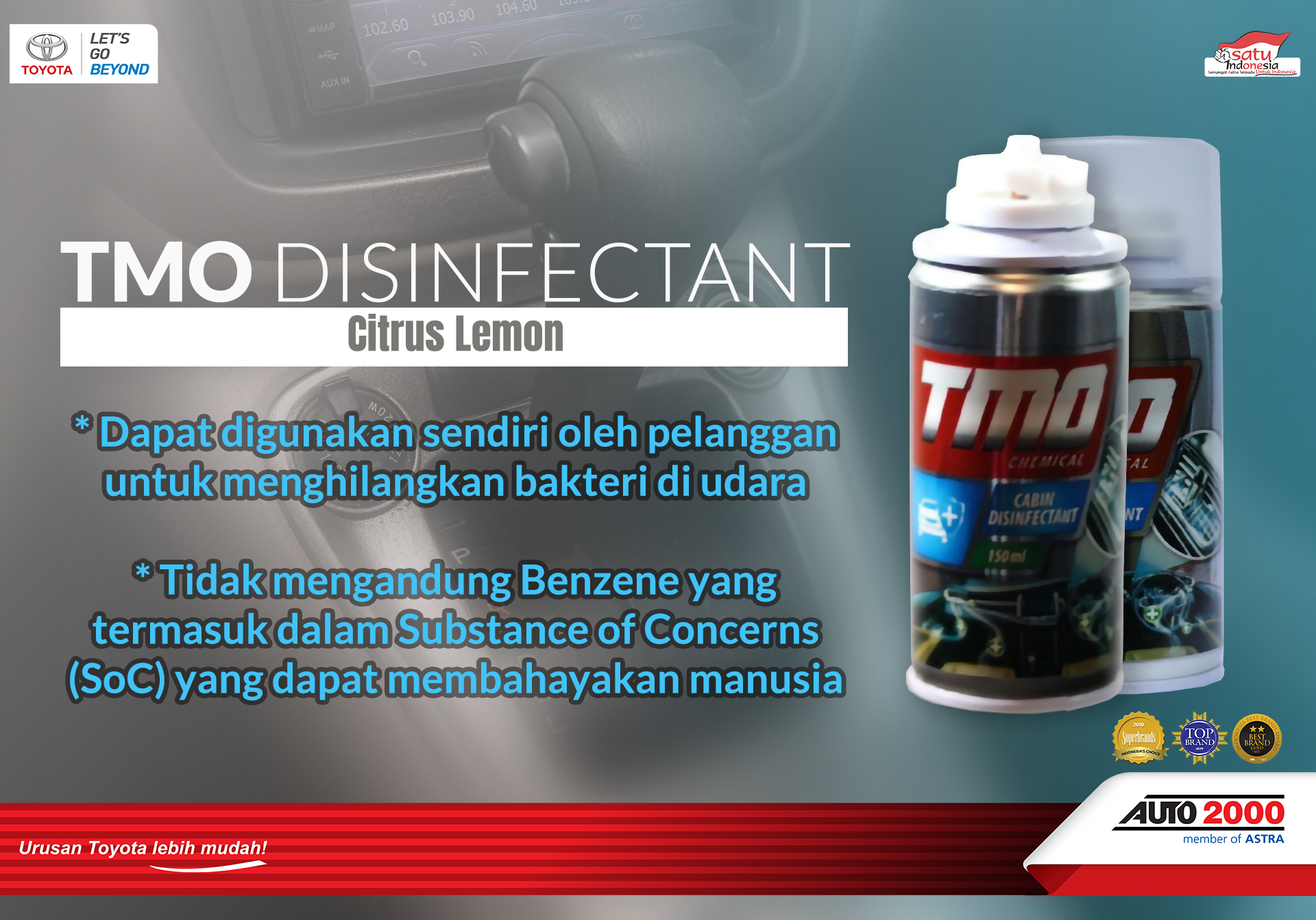 Disinfectant Mobil