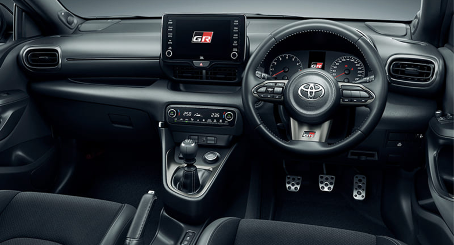 Interior Toyota Yaris