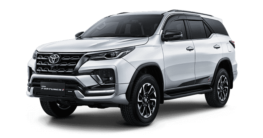 New Fortuner TRD Sportivo White