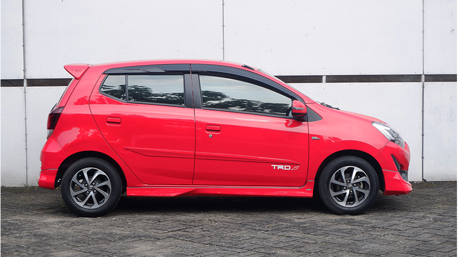 TOYOTA AGYA 1.2 G AT 2019