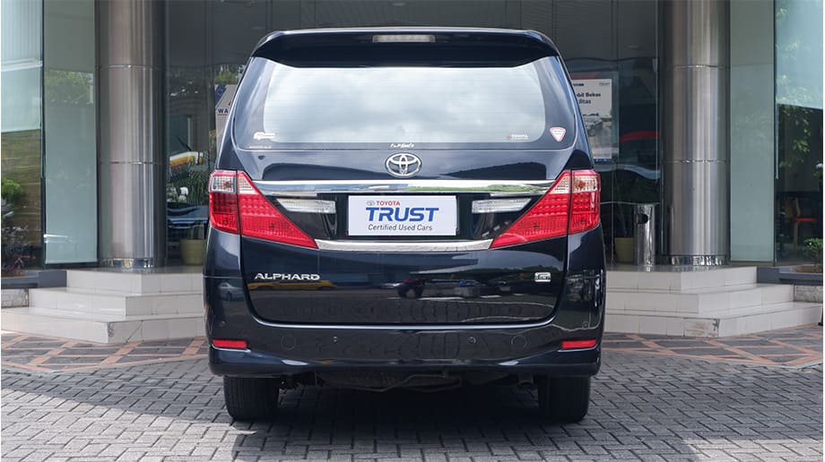 TOYOTA ALPHARD 2.4 G AT 2014