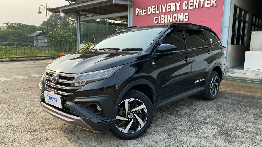 TOYOTA RUSH S TRD (RUSH) AT 2021