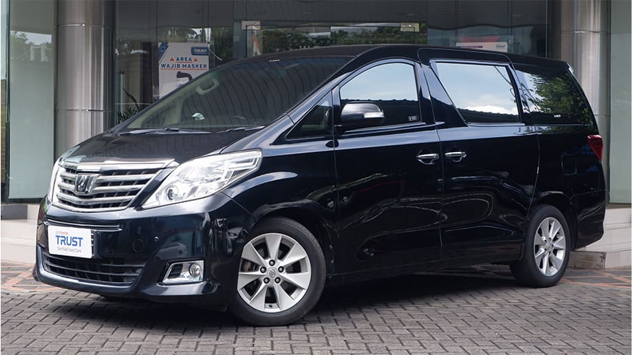 TOYOTA ALPHARD 2.4 G AT 2014