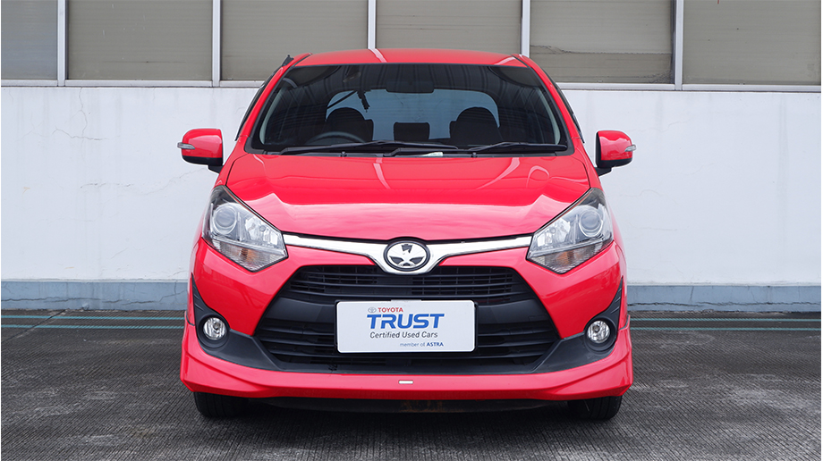 TOYOTA AGYA 1.2 G TRD AT 2017