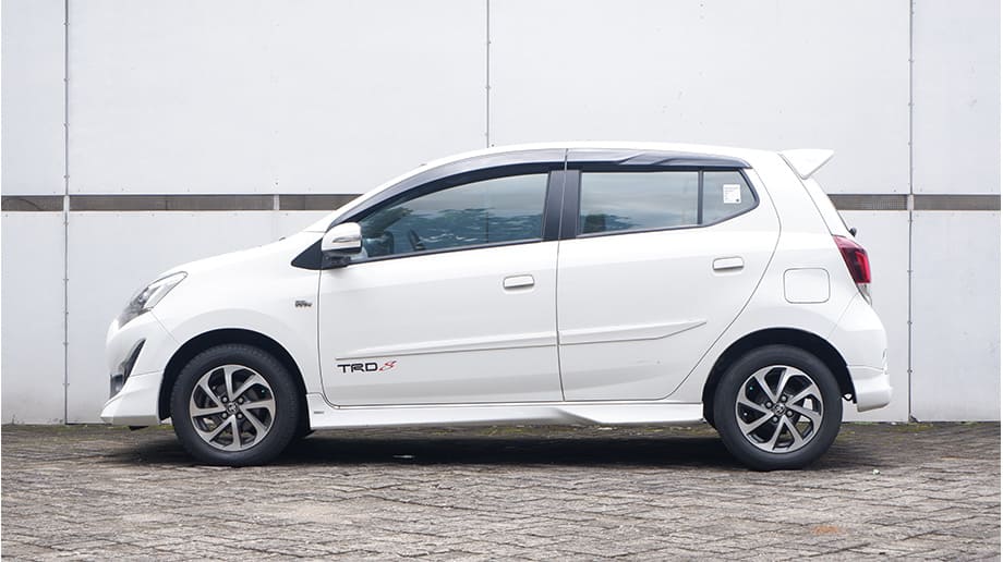TOYOTA AGYA 1.2 G MT 2018