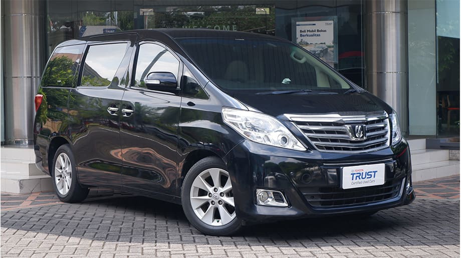 TOYOTA ALPHARD 2.4 G AT 2014