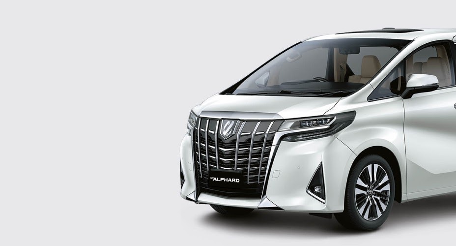alphard apa vellfire yang cbu