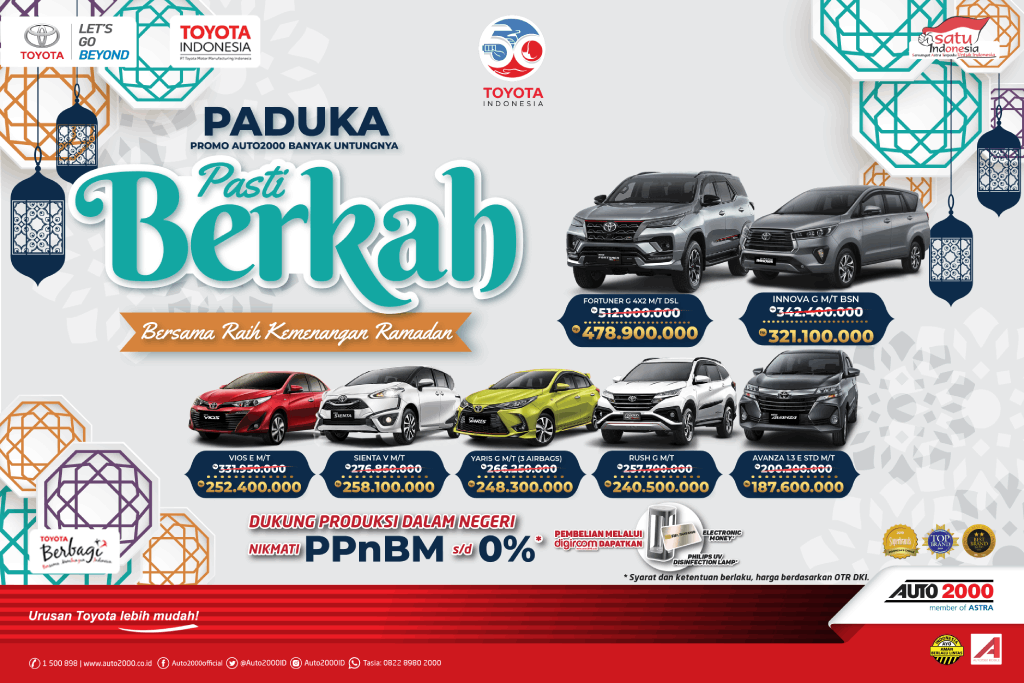 promo mobil baru toyota promo mobil baru toyota